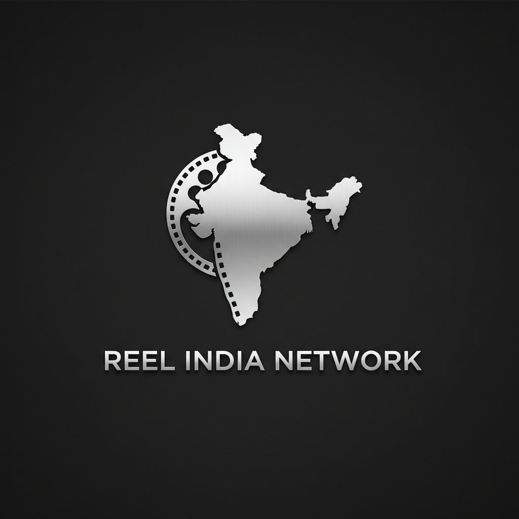 Reel India Network - Silver Sponsor logo