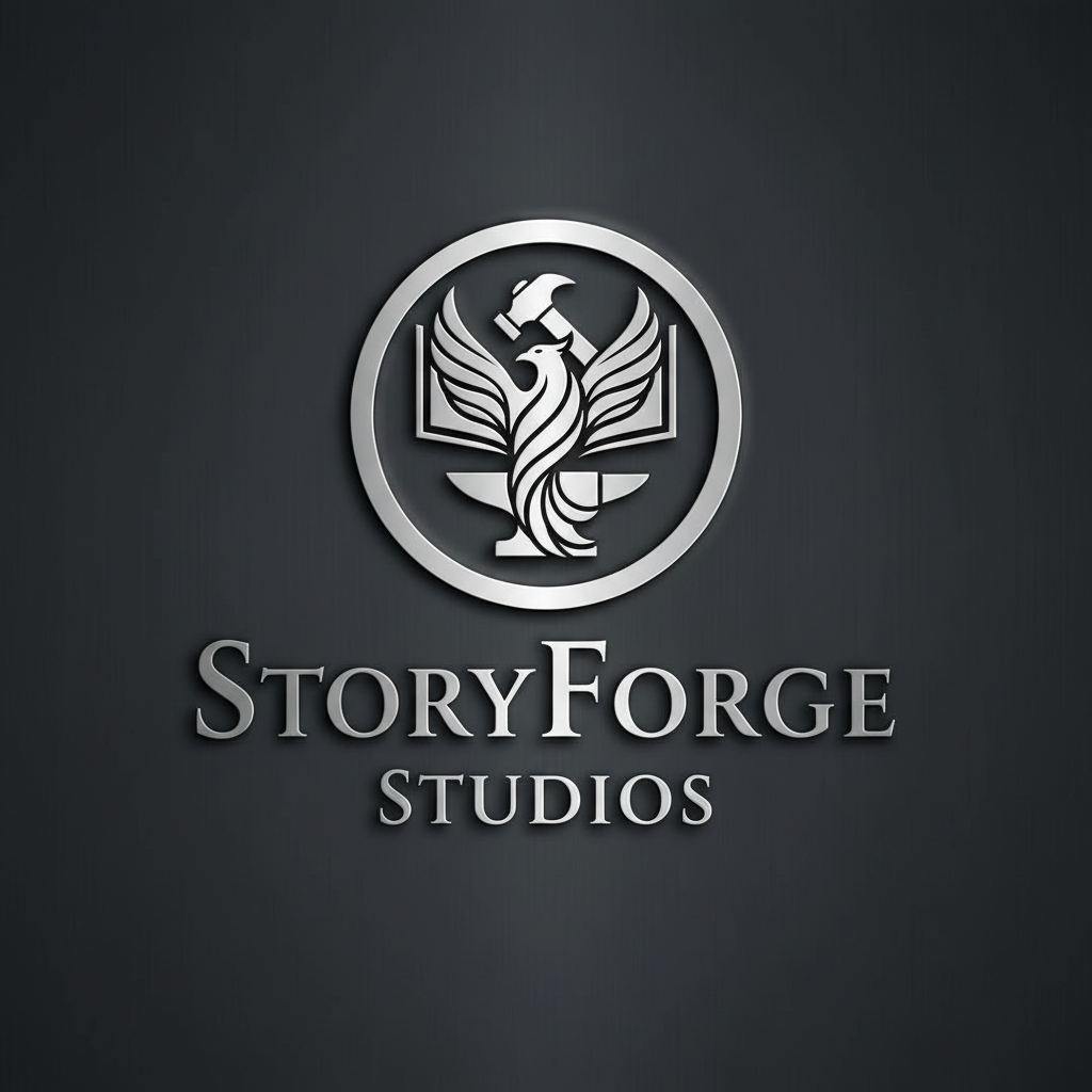 StoryForge Studios - Silver Sponsor logo