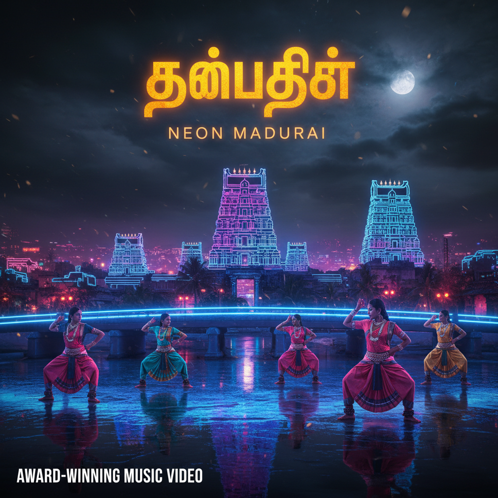 Neon Madurai - award-winning music video thumbnail