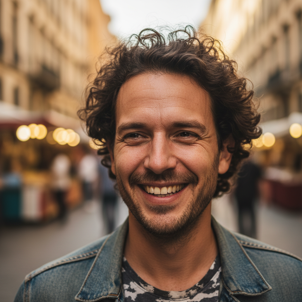 Street Portraits - award-winning reel series thumbnail
